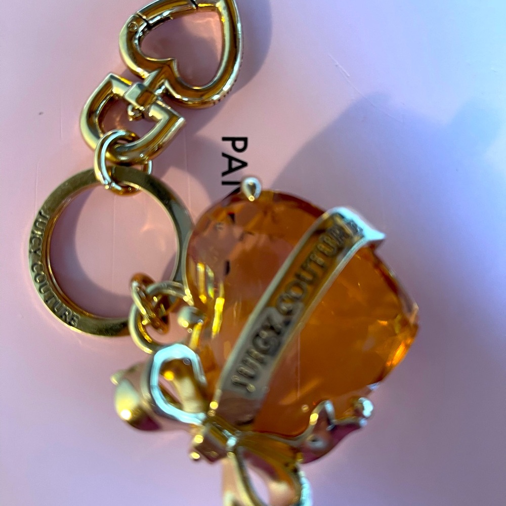 Juicy Couture Keychain/Purse